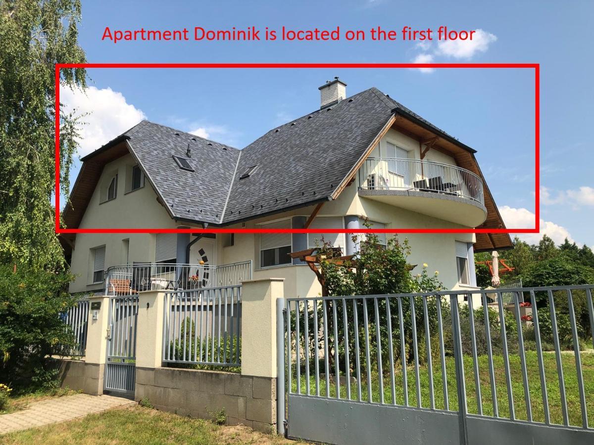 Dominik Apartmanhaz Velence Extérieur photo