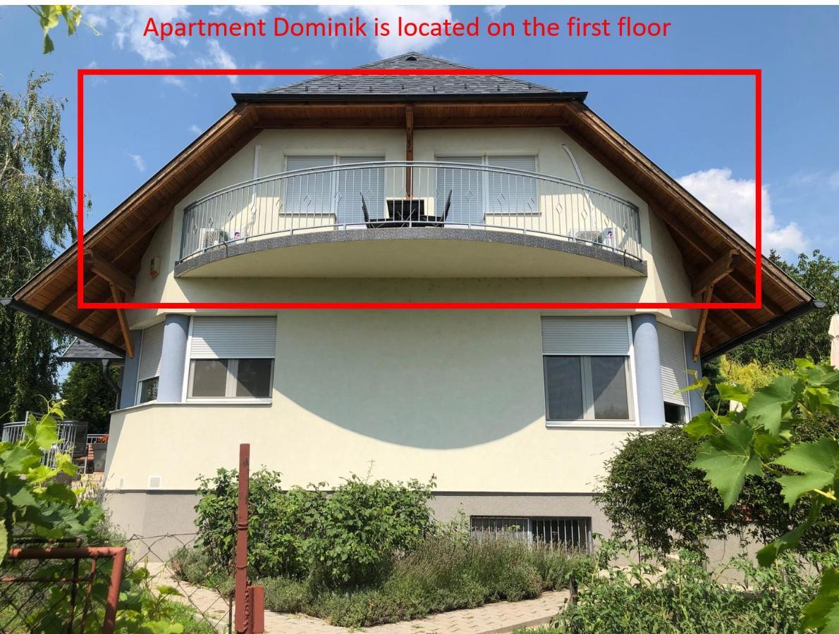 Dominik Apartmanhaz Velence Extérieur photo